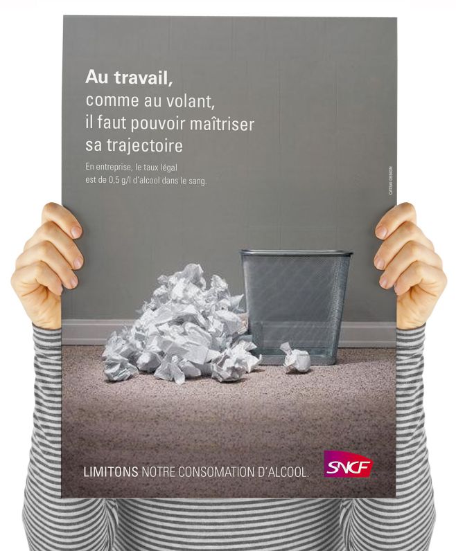 Publicité SNCF